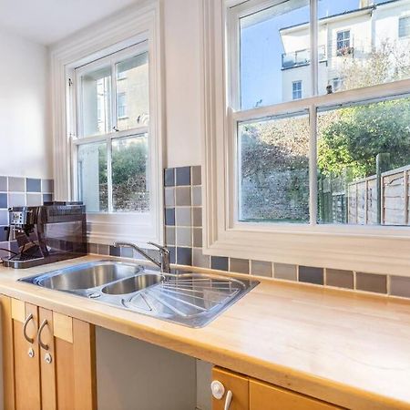 布赖顿Victorian Flat Close To Station With Large Garden公寓 外观 照片